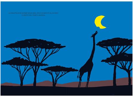 La giraffa. La biblioteca degli animali di Tatsu Nagata. Ediz. a colori - Tatsu Nagata - 2