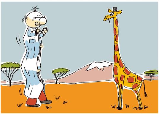 La giraffa. La biblioteca degli animali di Tatsu Nagata. Ediz. a colori - Tatsu Nagata - 3