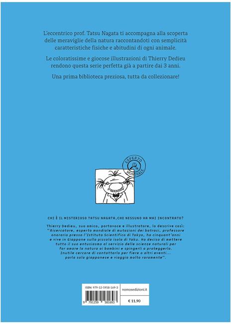 La giraffa. La biblioteca degli animali di Tatsu Nagata. Ediz. a colori - Tatsu Nagata - 4