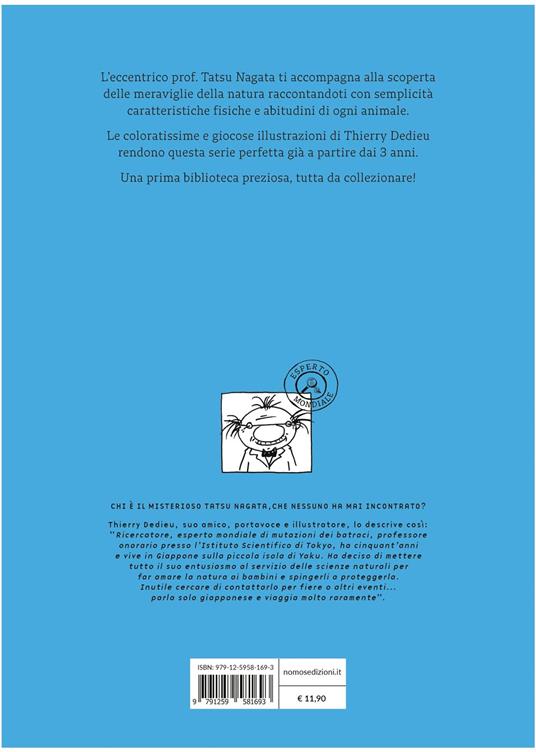 La giraffa. La biblioteca degli animali di Tatsu Nagata. Ediz. a colori - Tatsu Nagata - 4