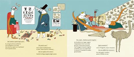 Dottori, trichechi e rotelle. Ediz. illustrata - Biagio Bagini - 2