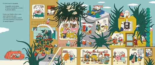 Dottori, trichechi e rotelle. Ediz. illustrata - Biagio Bagini - 4