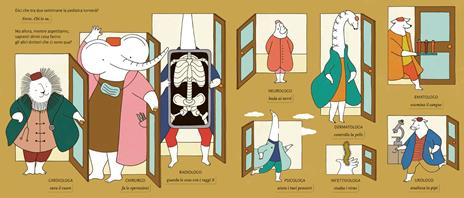 Dottori, trichechi e rotelle. Ediz. illustrata - Biagio Bagini - 5