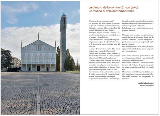 Santa Barbara. La fede e l'arte nella città del lavoro. La chiesa di Enrico Mattei a Metanopoli di San Donato Milanese - 2
