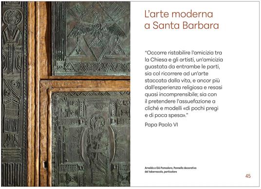 Santa Barbara. La fede e l'arte nella città del lavoro. La chiesa di Enrico Mattei a Metanopoli di San Donato Milanese - 5