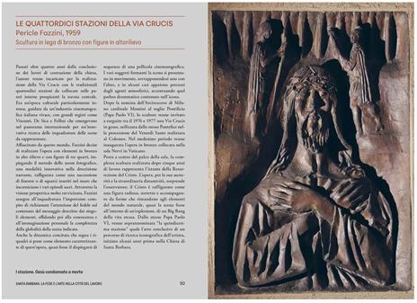 Santa Barbara. La fede e l'arte nella città del lavoro. La chiesa di Enrico Mattei a Metanopoli di San Donato Milanese - 6