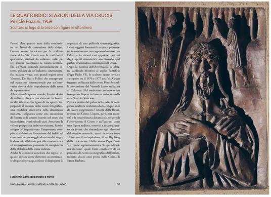 Santa Barbara. La fede e l'arte nella città del lavoro. La chiesa di Enrico Mattei a Metanopoli di San Donato Milanese - 6