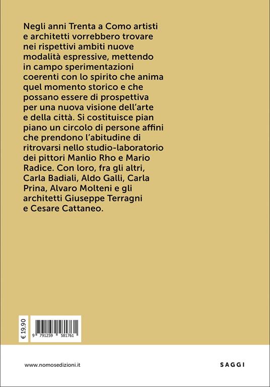 Astrattismo storico comasco - Luigi Cavadini - 4