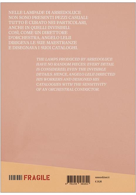 Anni luce. Arredoluce 100 lampade. Ediz. italiana e inglese - 6