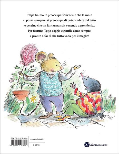 Topo e Talpa. Tutto si aggiusta. Ediz. a colori - Joyce Dunbar - 2