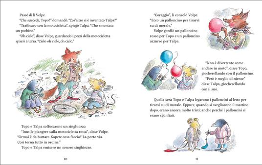 Topo e Talpa. Tutto si aggiusta. Ediz. a colori - Joyce Dunbar - 4