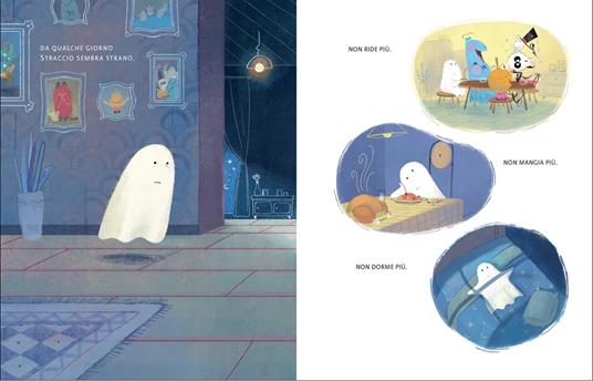 Zucca, osso e pelliccia. Straccio è giù di corda. Ediz. illustrata - Davide Calì - 2