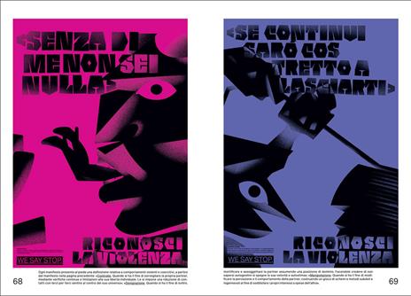 We say stop. Riflessioni e contributi critici per contrastare la violenza contro le donne. Ediz. illustrata - 3