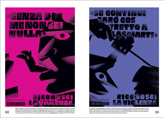 We say stop. Riflessioni e contributi critici per contrastare la violenza contro le donne. Ediz. illustrata - 3