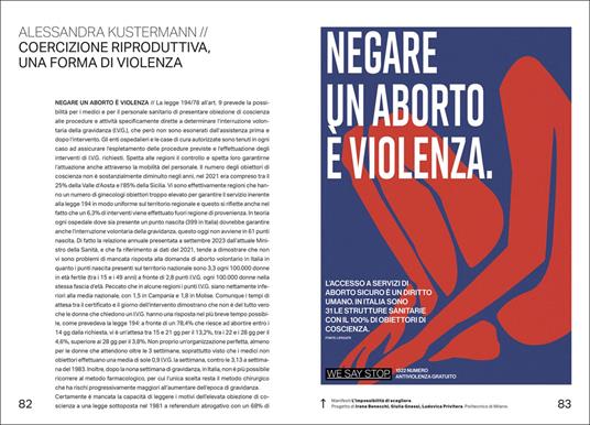We say stop. Riflessioni e contributi critici per contrastare la violenza contro le donne. Ediz. illustrata - 4