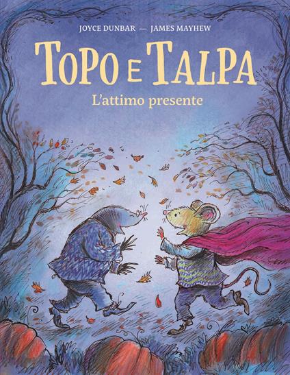 Topo e Talpa. L'attimo presente. Ediz. a colori - Joyce Dunbar - copertina
