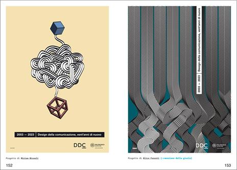 Design della comunicazione. Vent'anni di nuovo. Testi e manifesti per il futuro. Nuova ediz. - 5