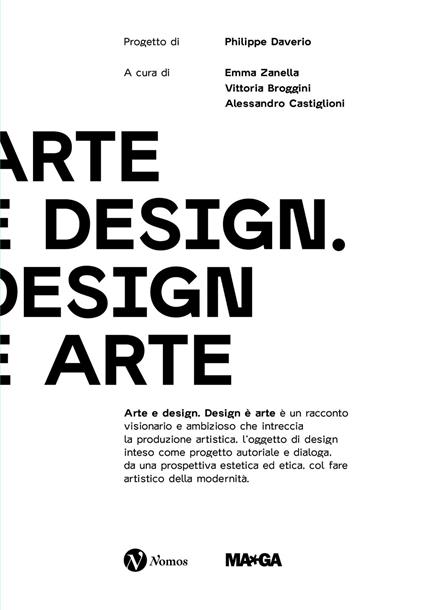 Arte e design. Design è arte - copertina