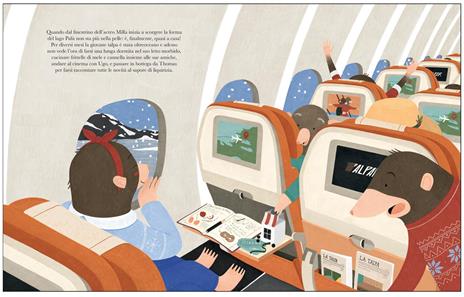 Notte di Natale in libreria. Ediz. illustrata - Valentina De Pasca,Benedetta Sala - 2