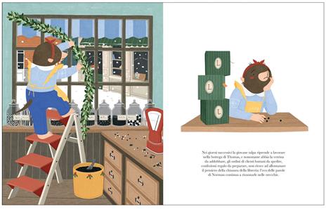 Notte di Natale in libreria. Ediz. illustrata - Valentina De Pasca,Benedetta Sala - 3