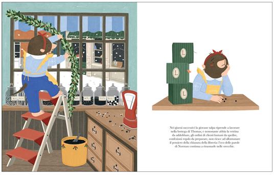 Notte di Natale in libreria. Ediz. illustrata - Valentina De Pasca,Benedetta Sala - 3