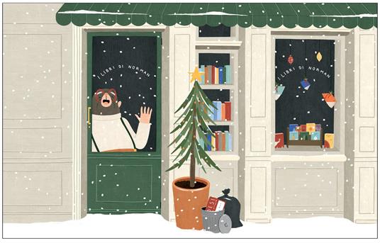 Notte di Natale in libreria. Ediz. illustrata - Valentina De Pasca,Benedetta Sala - 4