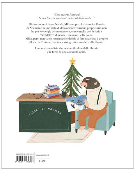 Notte di Natale in libreria. Ediz. illustrata - Valentina De Pasca,Benedetta Sala - 5