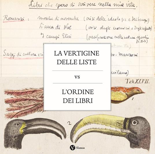 La vertigine delle liste vs l'ordine dei libri. Nuova ediz. - copertina