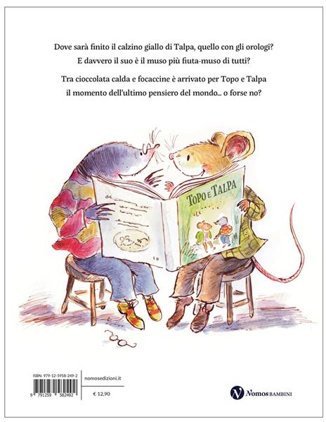 Topo e talpa. Calzini spaiati. Ediz. illustrata - Joyce Dunbar - 5