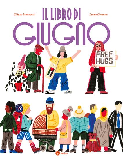 Il libro di giugno - Chiara Lorenzoni,Luogo Comune - copertina