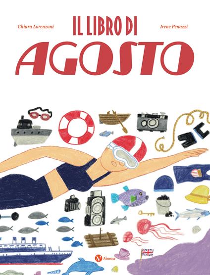 Il libro di agosto - Chiara Lorenzoni - copertina