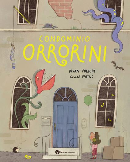 Condominio Orrorini - Brian Freschi - copertina