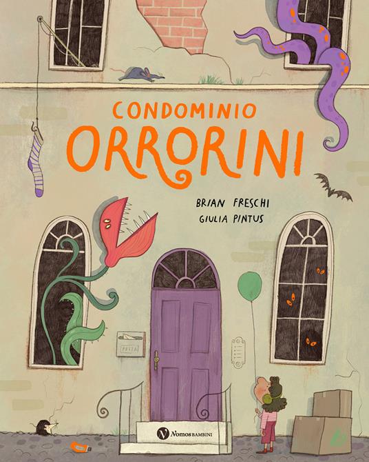 Condominio Orrorini - Brian Freschi - copertina