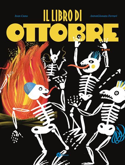 Il libro di ottobre - Ivan Canu - copertina