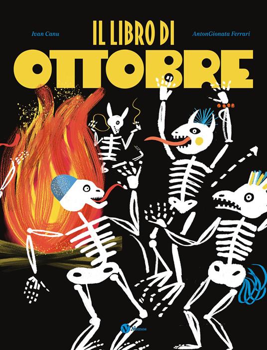 Il libro di ottobre - Ivan Canu - copertina