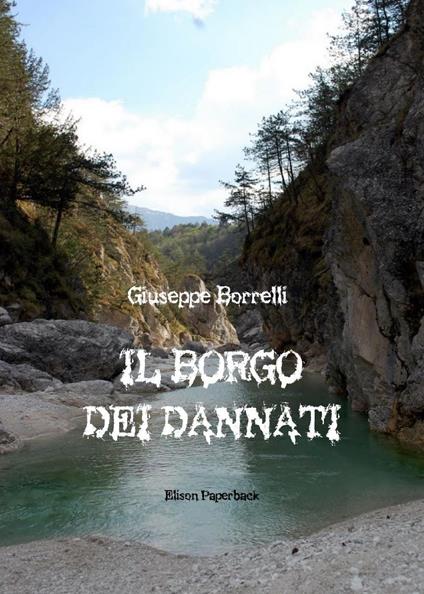 Il borgo dei dannati - Giuseppe Borrelli - copertina