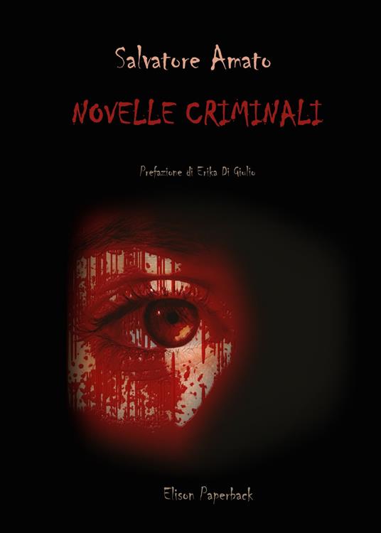 Novelle criminali - Salvatore Amato - copertina