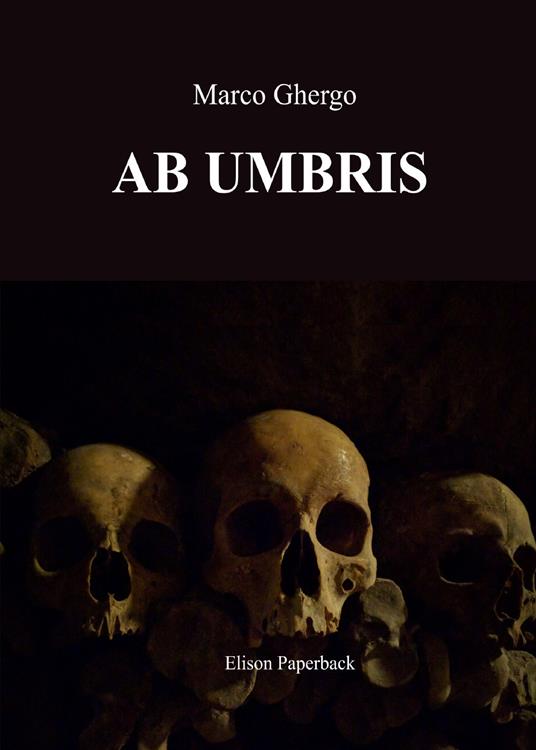 Ab umbris - Marco Ghergo - copertina