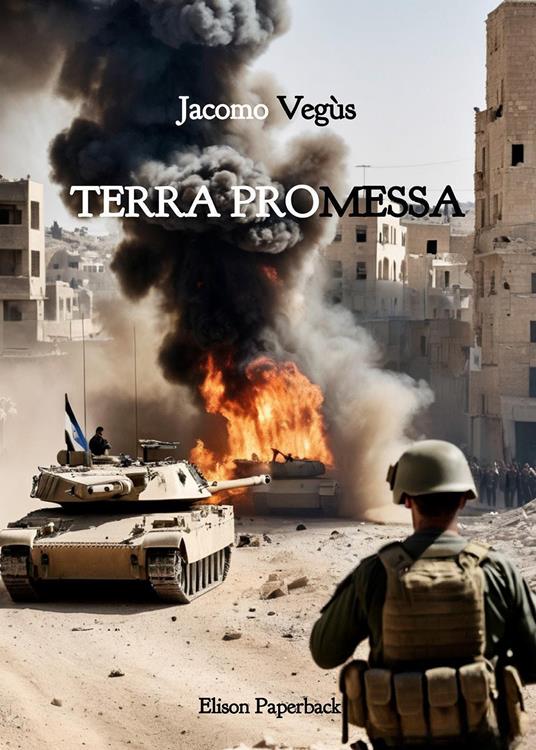 Terra promessa - Jacomo Vegùs - copertina