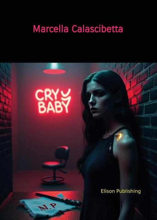 Cry baby - Marcella Calascibetta - copertina