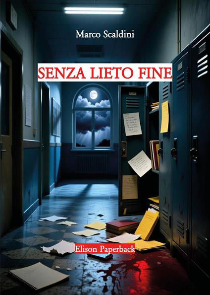 Senza lieto fine - Marco Scaldini - copertina