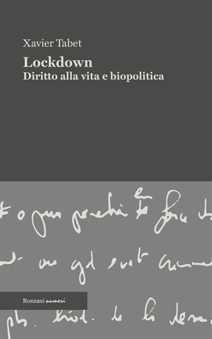 Lockdown. Diritto alla vita e biopolitica - Xavier Tabet,Giuseppe Sciara - ebook