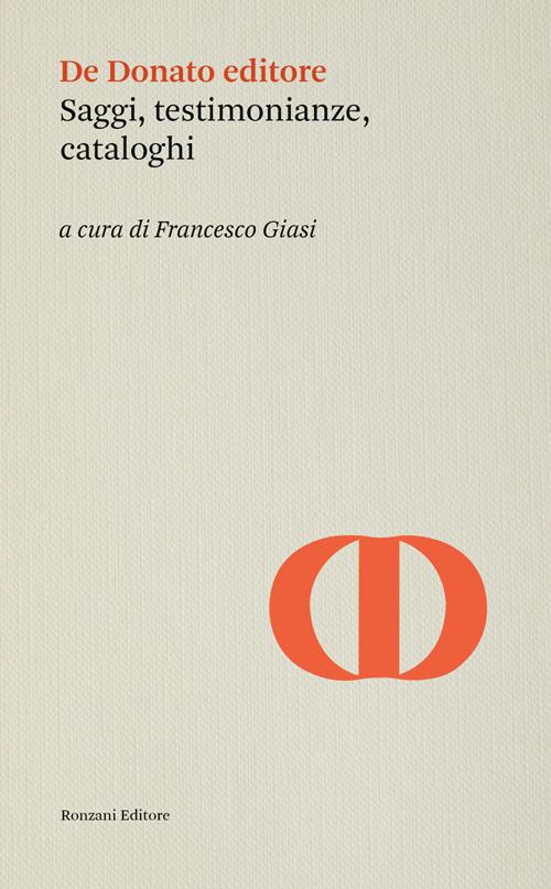 De Donato editore - Francesco Giasi - ebook
