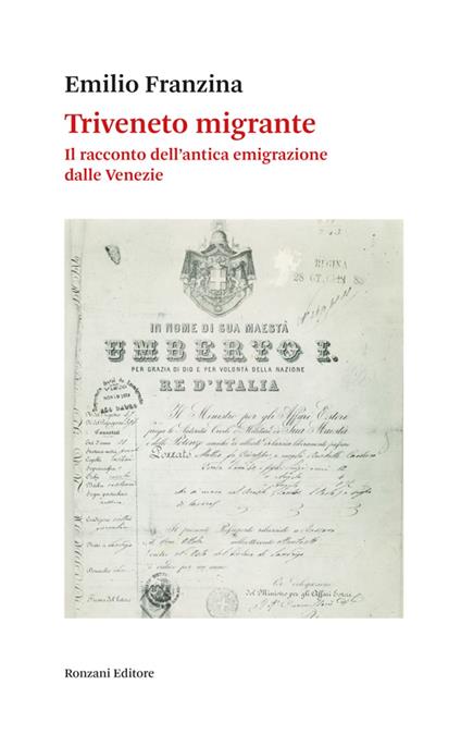 Triveneto migrante - Emilio Franzina - ebook