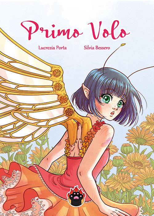 Primo volo - Lucrezia Porta,Silvia Bessero - copertina