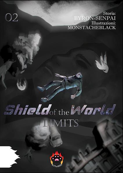 Limits. Shield of the world. Vol. 2 - Byron Senpai - copertina