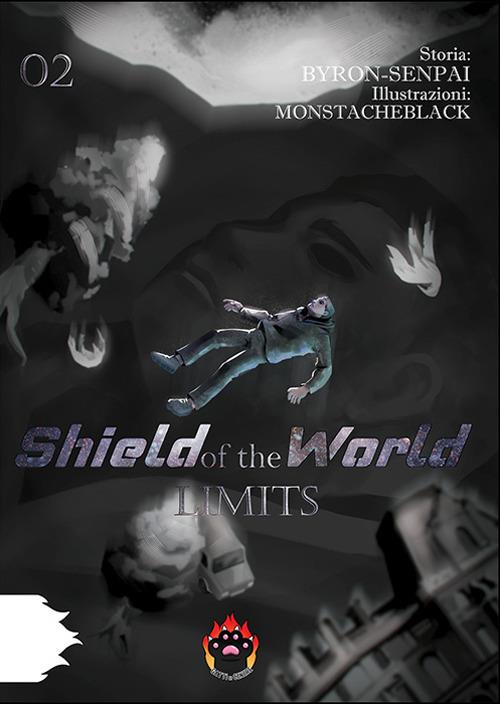 Limits. Shield of the world. Vol. 2 - Byron Senpai - copertina