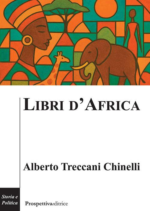 Libri d'Africa - Alberto Treccani Chinelli - copertina