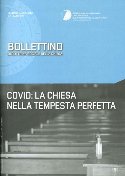Bollettino di dottrina sociale della Chiesa (2021). Vol. 1 - copertina