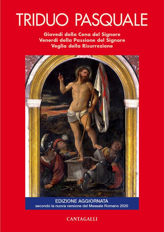 Triduo pasquale. Nuova ediz. - copertina